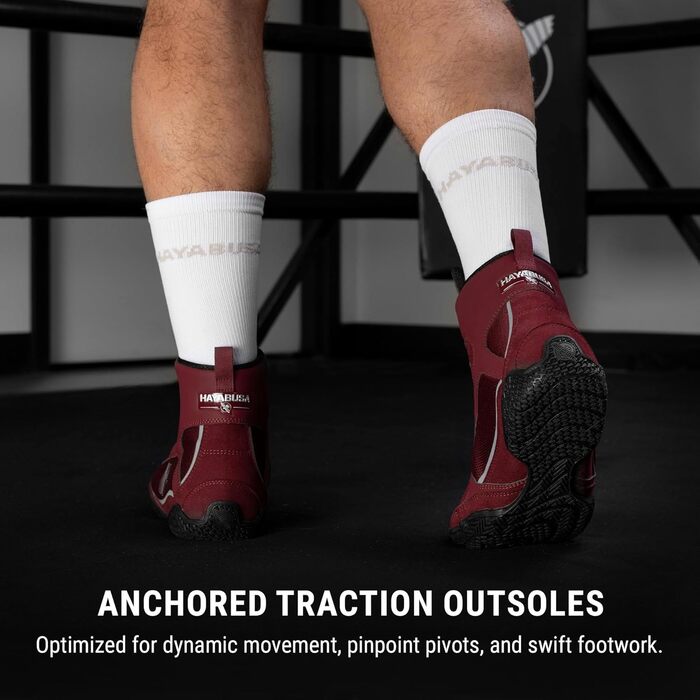 Боксерські рукавички Hayabusa Pro - Синій, Розмір 41 EU (40/41 EU, Гранітний сірий)