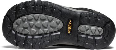 Черевики зимові KEEN Kaci 3 Mid Waterproof, жіночі, 39 EU, чорний/сталево-сірий