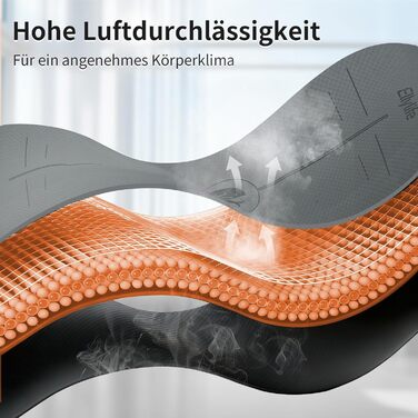 Протиковзкий килимок для йоги та пілатеса з еко-каучуку та TPE, 6мм, сірий — з лініями розмітки та ременем для перенесення