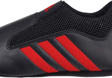 Кросівки для карате та тхеквондо Adidas для чоловіків, жінок, дітей та тренерів. Білі, чорні, червоні. Розмір 8.5 (265 мм)