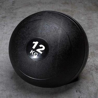 Слембол Maxstrength для кросфіту, MMA, фітнесу, важкої атлетики, медичний м'яч 8/10/12 кг, без відскоку
