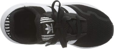 Дитячі кросівки Adidas Swift Run X 25 EU, чорний/білий, унісекс