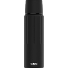 Термос SIGG Gemstone IBT з чашкою, ізольована питна пляшка, герметична, легка, BPA-free, нержавіюча сталь 18/8, об'єм 0,5/0,75/1,1 л