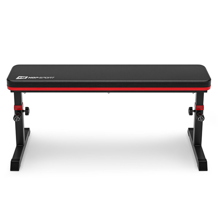 Лавка тренувальна Hop-Sport HS-1025 Pro для жиму горизонтальна регульована