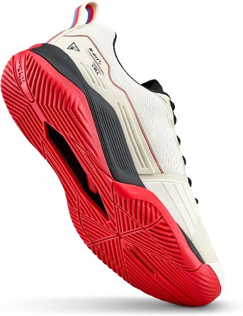 Тенісні кросівки Wilson Rush Pro 4.5 для чоловіків, розмір 44 2/3 EU, колір Інфрачервоний