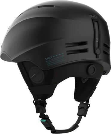 Гірськолижний шолом CRNK Skadi з Bluetooth, шумозаглушенням, чорний, M, для чоловіків і жінок