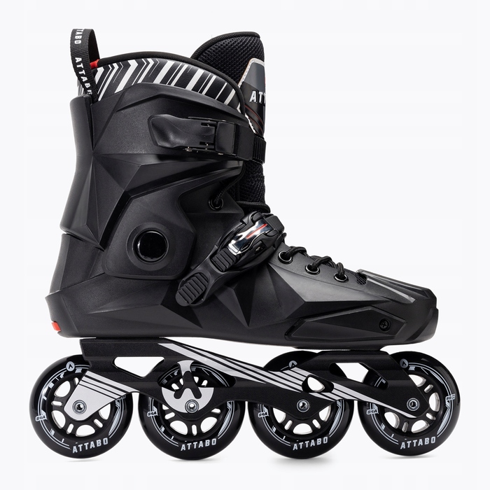 Роликові ковзани ATTABO Riftskates, чорні, розмір 44