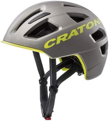 Велосипедний шолом Cratoni C-Pure для дорослих, унісекс, місто, антрацит, універсальний розмір