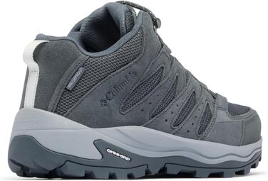 Черевики трекінгові та похідні Columbia Redmond IV Waterproof Mid Rise, 40 EU, Graphite Tea Light