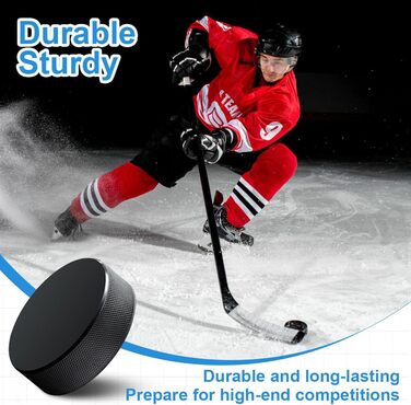 Набір шайб для хокею GRKB (4 шт.) – класичні шайби для дорослих