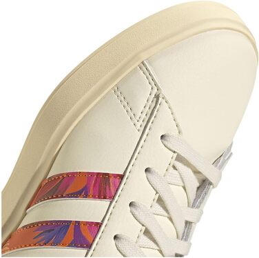 Кросівки жіночі Adidas Grand Court 2.0 Crewht Warvan Goldmt (41 1/3 EU) - білі шкіряні кеди