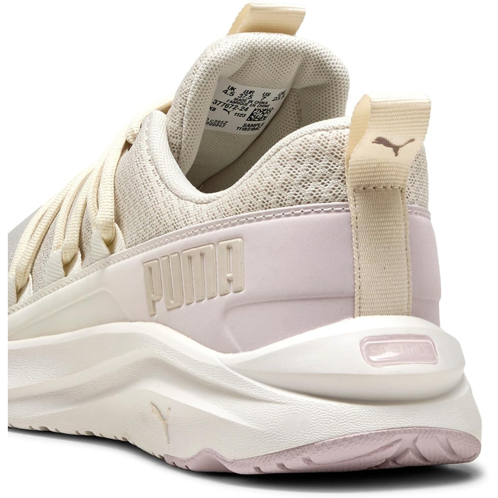 Жіночі кросівки PUMA Softride One4all (39 EU, Alpine Snow, білий, рожевий)