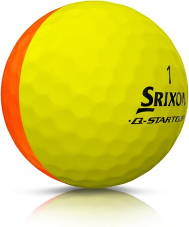 Гольф-м'ячі Srixon Q-Star Divide, 12 шт, тур якість, FastLayer-ядро, висока компресія, ідеальні для короткої гри