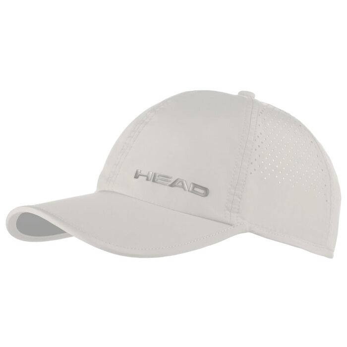 Кепка тенісна Head Pro Player Cap, біла, універсальний розмір