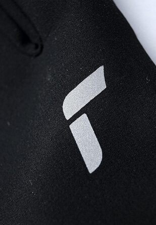 Універсальні спортивні рукавички Reusch Diver X R-TEX XT для сенсорних екранів, водонепроникні, вітрозахисні, дихаючі, для чоловіків і жінок, чорні/сріблясті, розмір 8.5