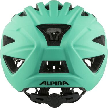 ALPINA Parana – легкий велосипедний шолом для дорослих з сіткою від комах, індивідуально регульований, для туризму