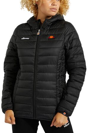 Жіноча куртка Ellesse Lombard чорного кольору, розмір 46