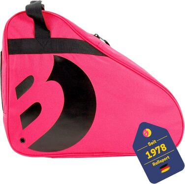 Сумка для роликових ковзанів та ковзанів BEST SPORTING Pink | Роликова та ковзанів сумка з регульованим ремінцем | Велика сумка для роликів та ковзанів