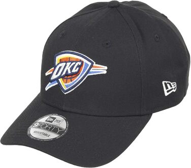 Кепка New Era NBA 9Forty, регульована, бейсболка Snapback, баскетбол Bulls Lakers Celtics Thunder - 1, універсальний розмір