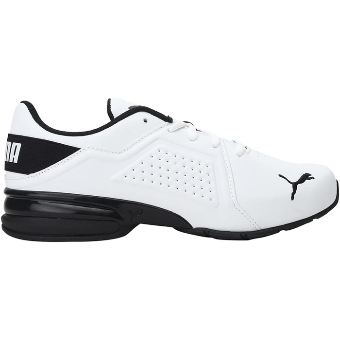 Кросівки PUMA Viz Runner Cross для чоловіків, 44 EU, білий/чорний