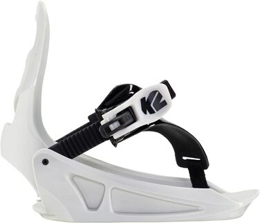 Кріплення для сноуборду K2 MINI Turbo для хлопчиків — червоний, 11F1015