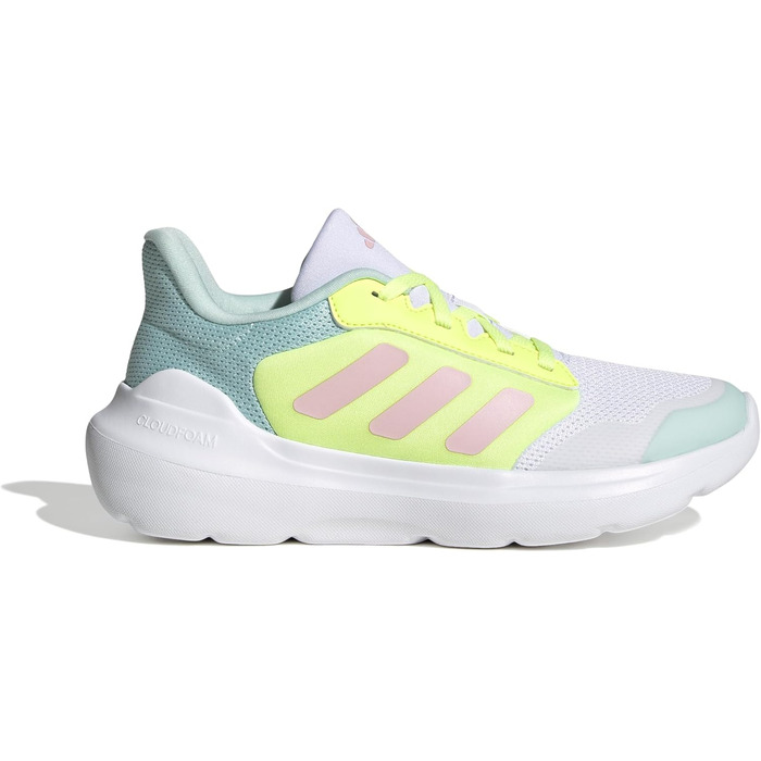 Дитячі кросівки adidas TENSAUR Run 3.0 Junior - білі, рожеві, жовті (40 EU)