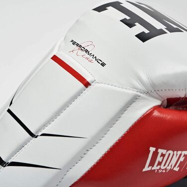 Боксерські рукавички LEONE 1947 Revo Performance 12oz білі