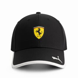 Кепка PUMA Ferrari F1 Kinder Logo Класична Чорна - Універсальний розмір