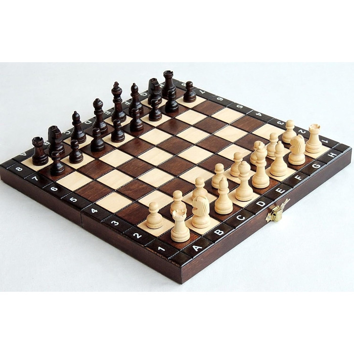 3-в-1 Шахи, Нарди, Шашки Master of Chess | Дорожній набір 26 см | Ручна робота для дітей і дорослих