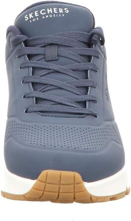 Кросівки Skechers Uno Stand On Air для чоловіків, темно-синій, з оздобленням Durabuck, розмір 42.5 EU