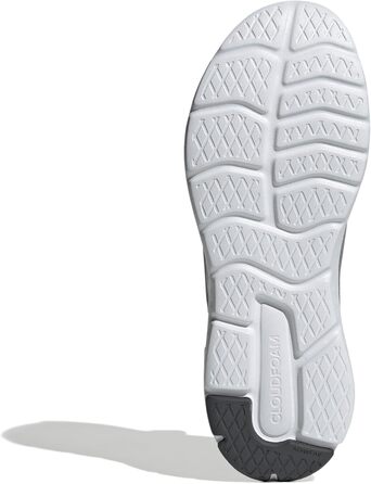 Кросівки Adidas Cloudfoam Move Sock (39 1/3 EU, сірий, білий, чорний)