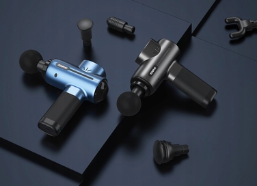 Перкусійний масажер для глибокого пропрацювання м'язів та тканин Renpho R3