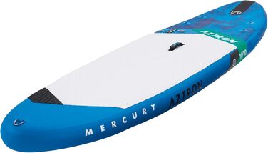 SUP-дошка AZTRON Mercury 330x80x15 см, надувна, з алюмінієвим веслом, плавцем і сумкою, для дорослих, унісекс
