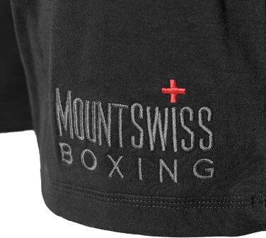 Чоловічі літні шорти Mount Swiss великого розміру (до 8XL), 100% бавовна, спортивні повсякденні шорти на еластичному поясі, антрацит