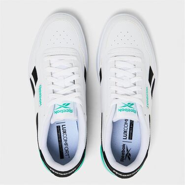 Кросівки Reebok Court Advance Clip Unisex White Black Teamteal 36.5 EU