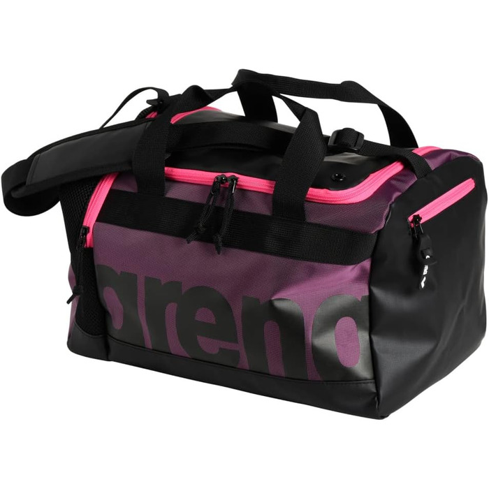 Сумка спортивна Arena Spiky III Duffle для дорослих, унісекс, фіолетова