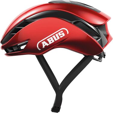 Велосипедний шолом ABUS GameChanger 2.0, аеродинамічний, для чоловіків та жінок, розмір M, червоний, високопродуктивна вентиляція