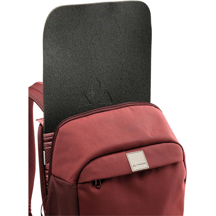 Рюкзак VAUDE Coreway 10 л, унісекс, цегляний колір, універсальний розмір, міський