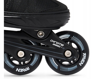 Регульовані ролики RAVEN Profession PLUS Black, 35-39, швидка шнурівка