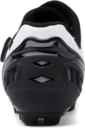 Велосипедні шкарпетки SDEQA для MTB, чоловічі та жіночі, сумісні з SPD, унісекс, розмір 41 EU, білі