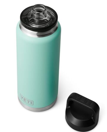 Термос YETI Rambler з кришкою Chug, колір Seafoam, 1 літр