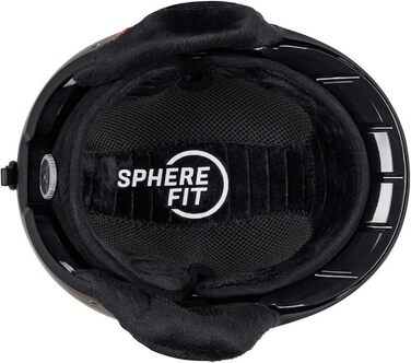 Гірськолижний шолом HEAD Compact Pro чорний матовий M/L