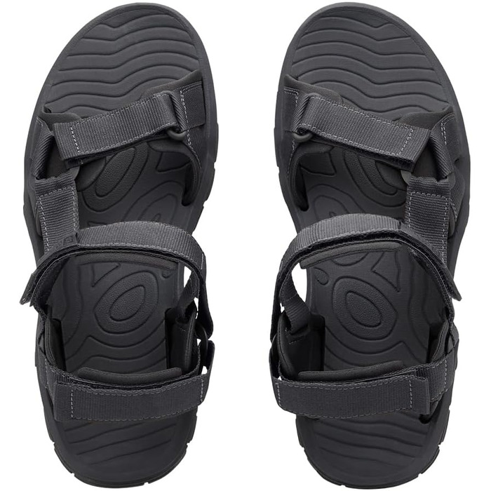Jack Wolfskin LAKEWOOD RIDE SANDAL M: Чоловічі сандалі для туризму та відпочинку, 42 EU Phantom