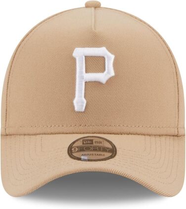 Кепка New Era 9Forty A-Frame Snapback з логотипом MLB (Pittsburgh Pirates) - універсальний розмір