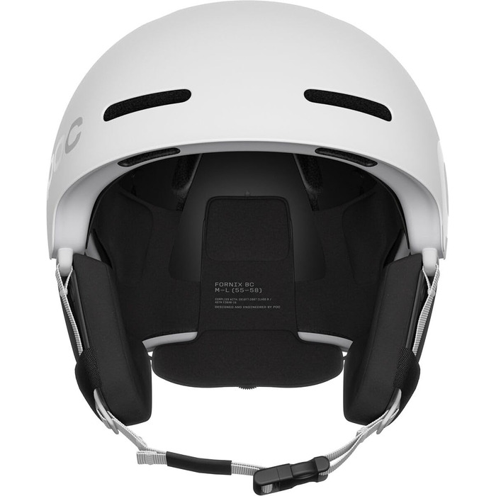 Шолом гірськолижний Fornix BC MIPS (Hydrogen White Matt, XL-XXL 59-62 см) з NFC та RECCO, захист MIPS