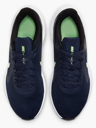 Кросівки для бігу Nike Downshifter 10 чоловічі (40.5 EU, Obsidian Lime Glow Black)