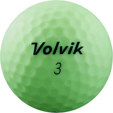 Гольфбол Volvik Vimat, яскравий, для гольфу