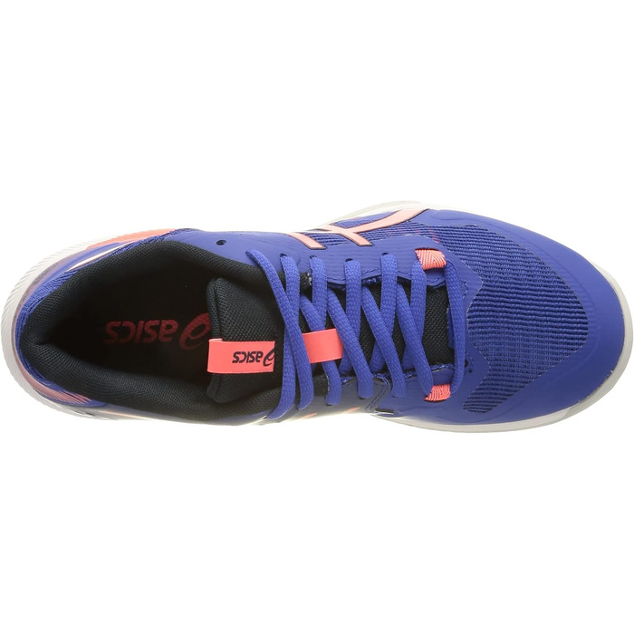 Жіноче спортивне взуття ASICS Gel-Tactic для гандболу, блакитно-біле, розмір 44 EU