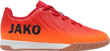 Дитячі футбольні бутси JAKO J-SI Sweeper, 33 EU, неоново-помаранчевий/полум'яно-червоний