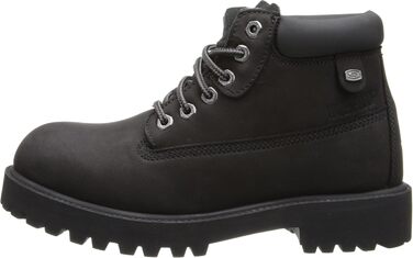 Черевики чоловічі Skechers Sergeants Verdict 4442 DSCH, чорні